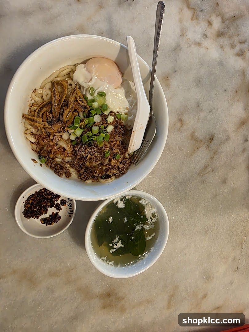 Noodles with Egg and Anchovies
