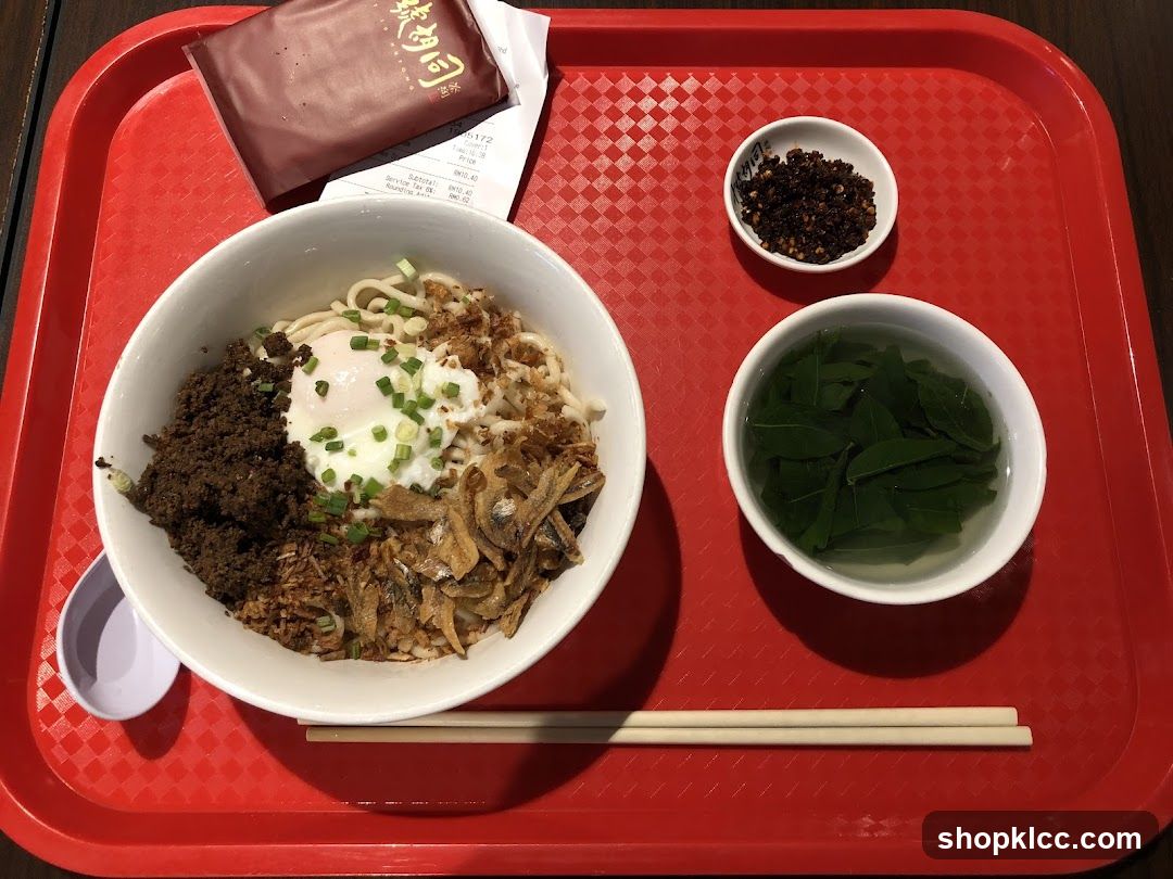 Noodles with Toppings
