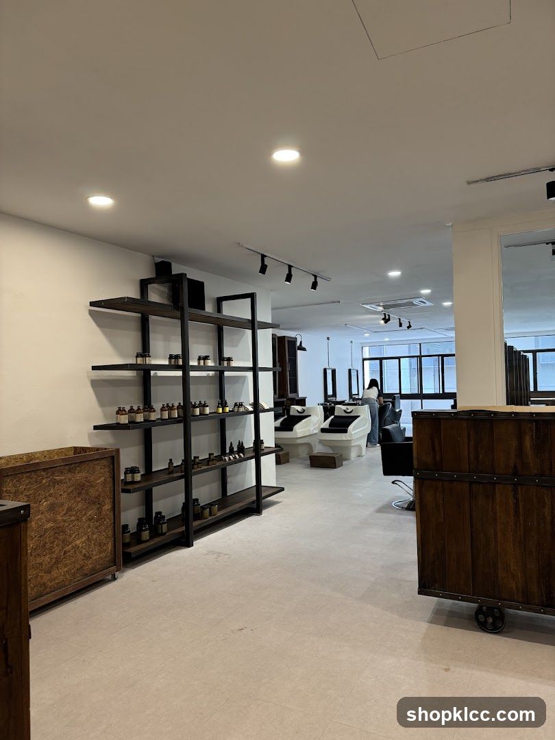 Hair Salon Interior