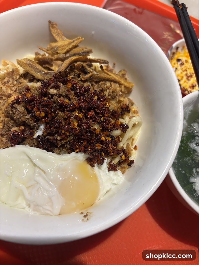 Noodles with Egg and Anchovies