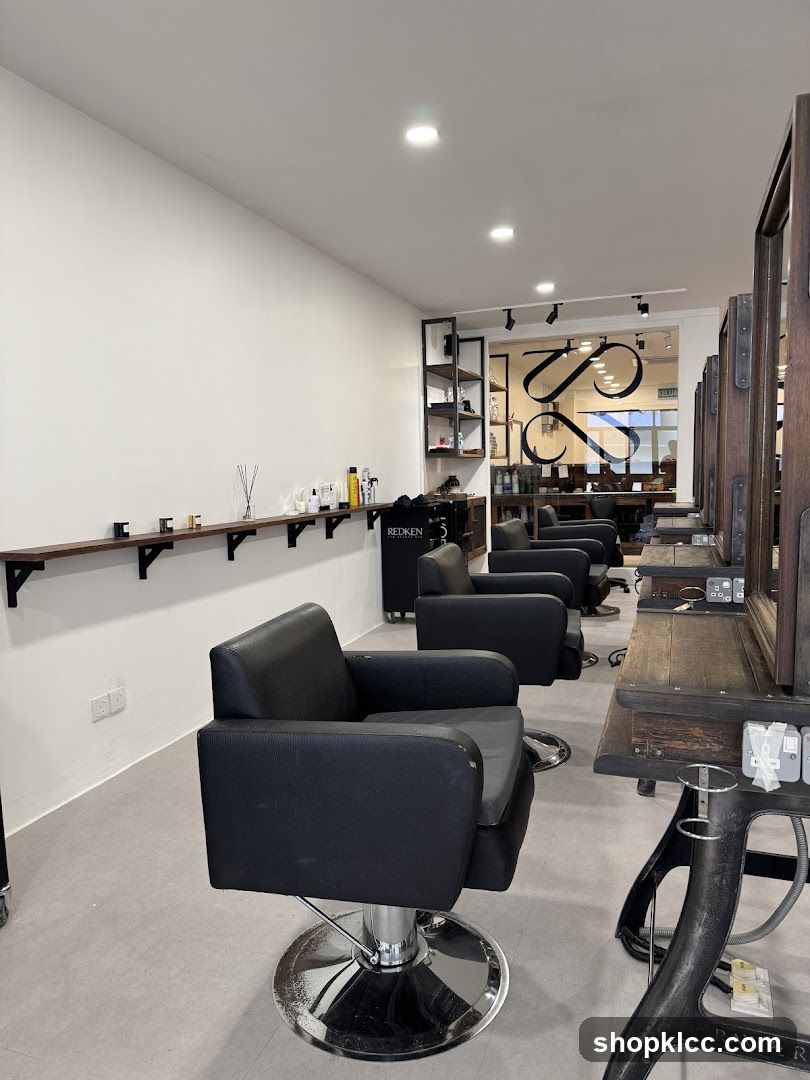 Hair Salon Interior
