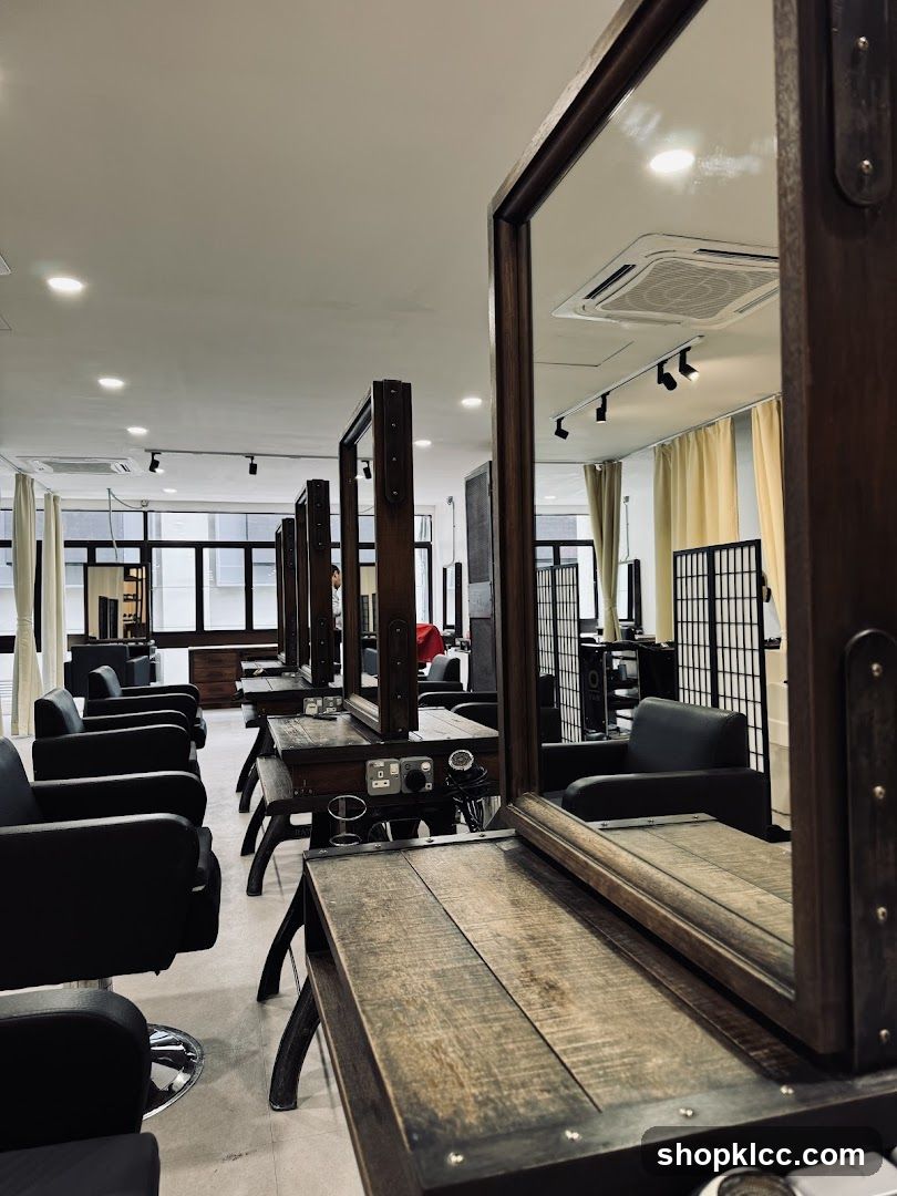 Hair Salon Interior