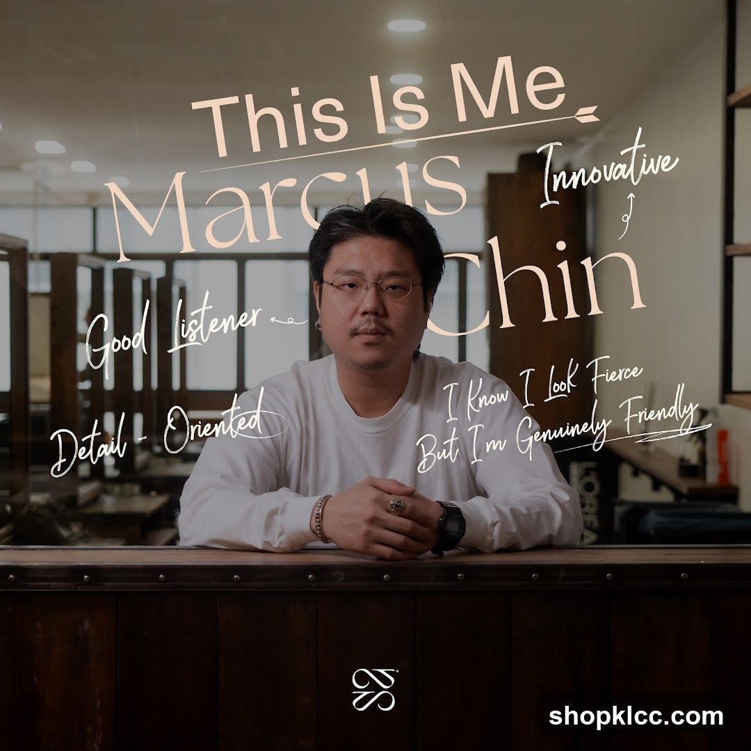 Marcus Chin Portrait