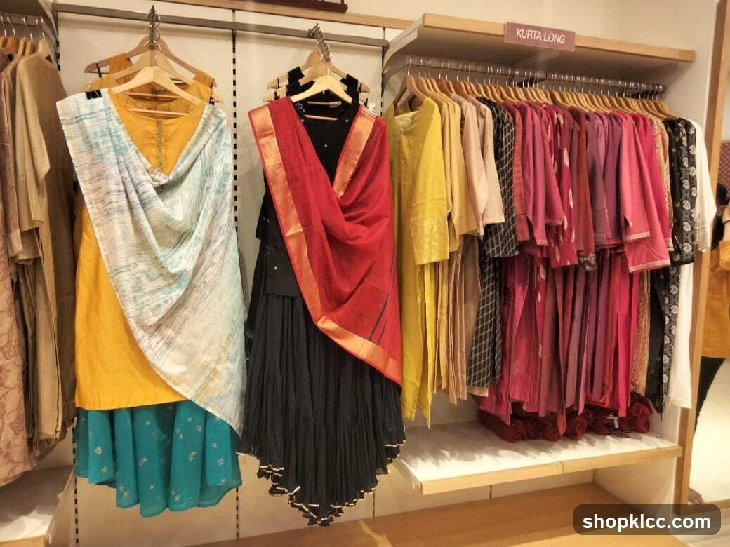 Women's Kurtis Display