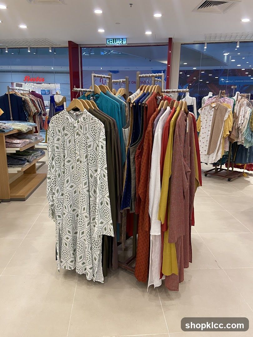 Clothing Store Display