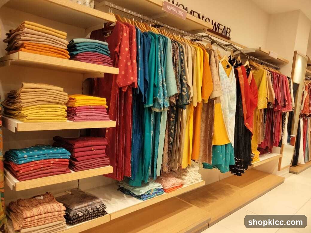 Clothing Store Display