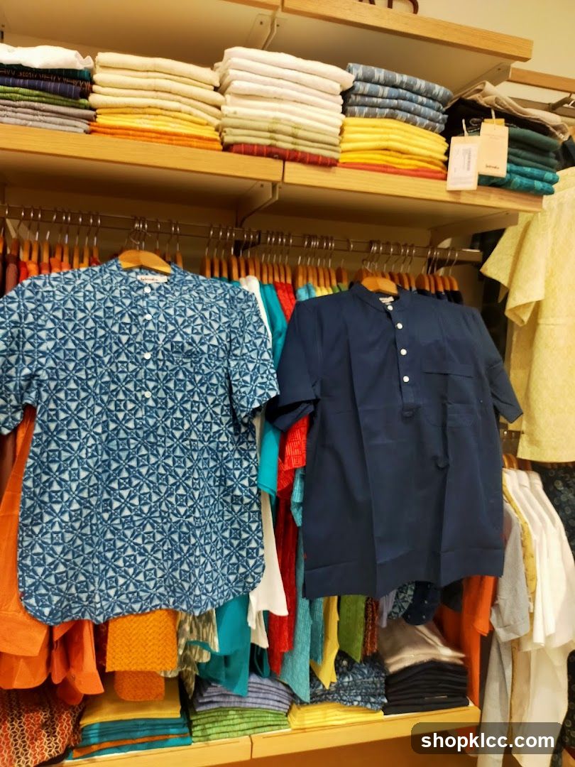 Clothing Store Display