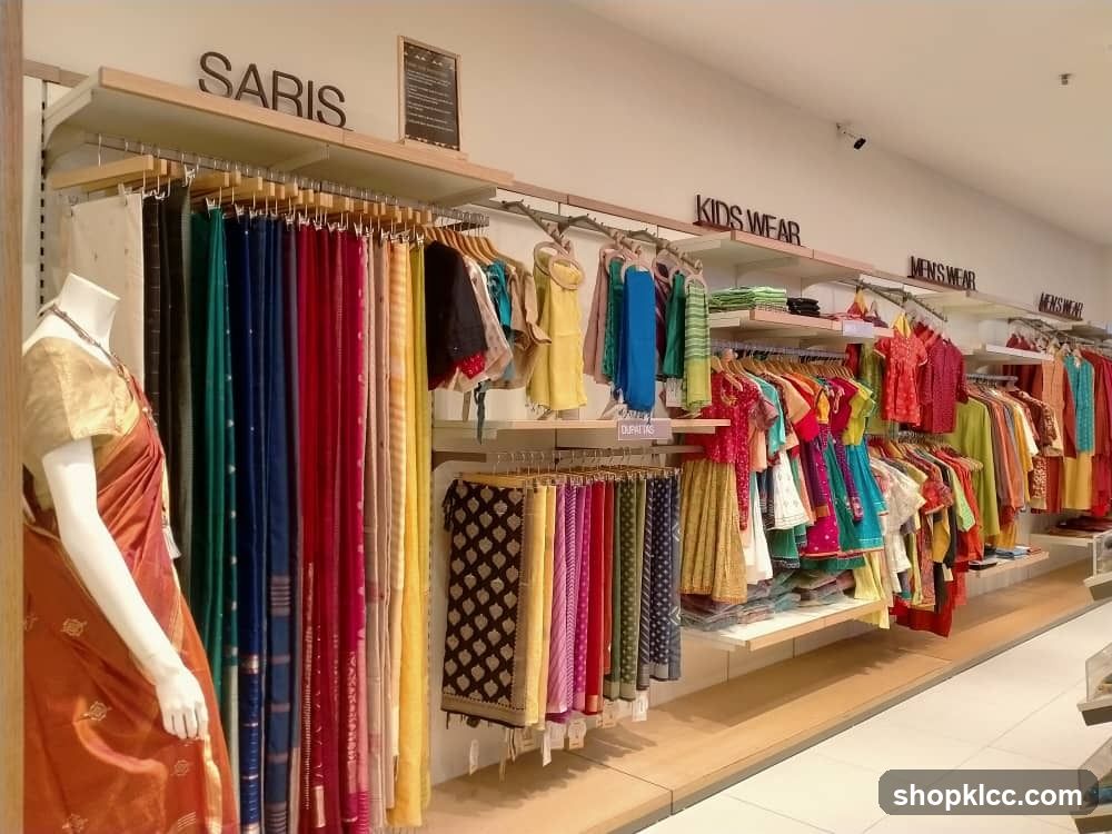 Clothing Store Interior
