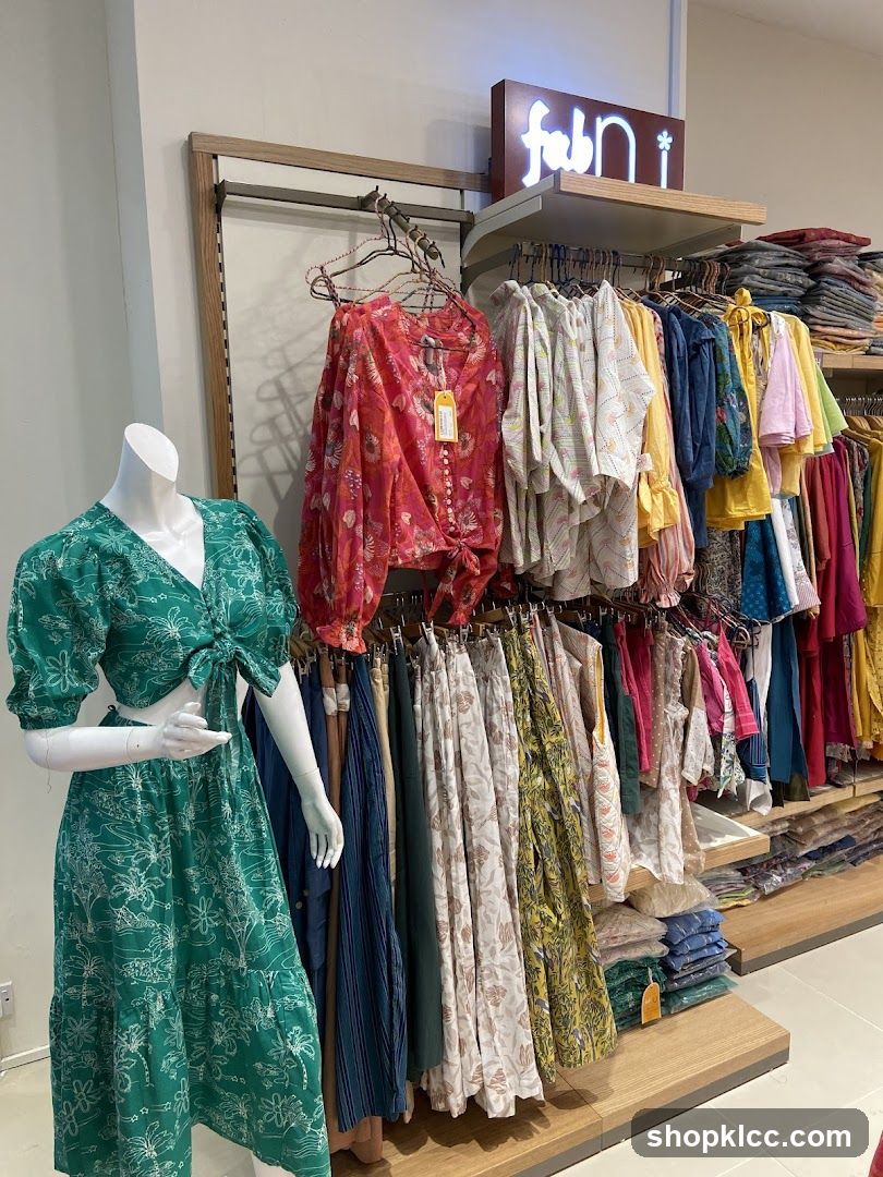 Clothing Store Display