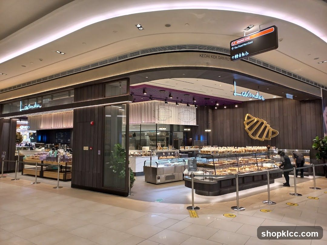 Lavender Bakery @Pavilion KL