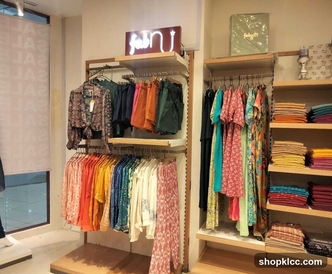 Clothing Store Display
