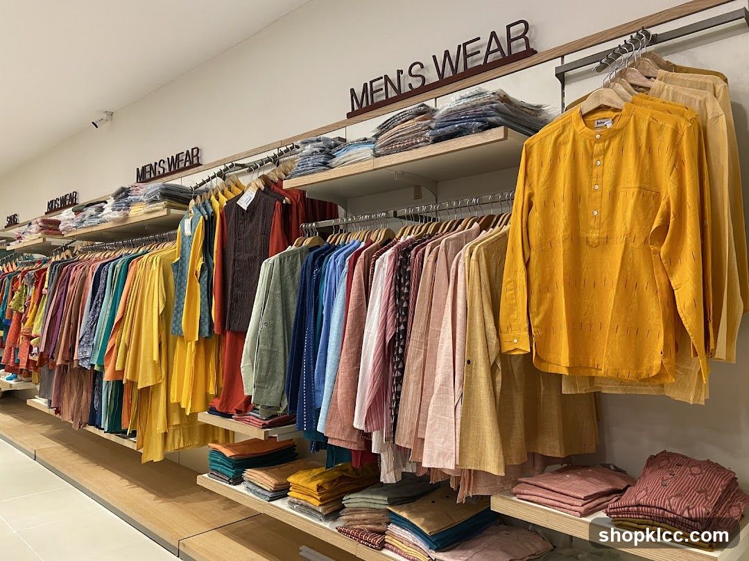 Clothing Store Display