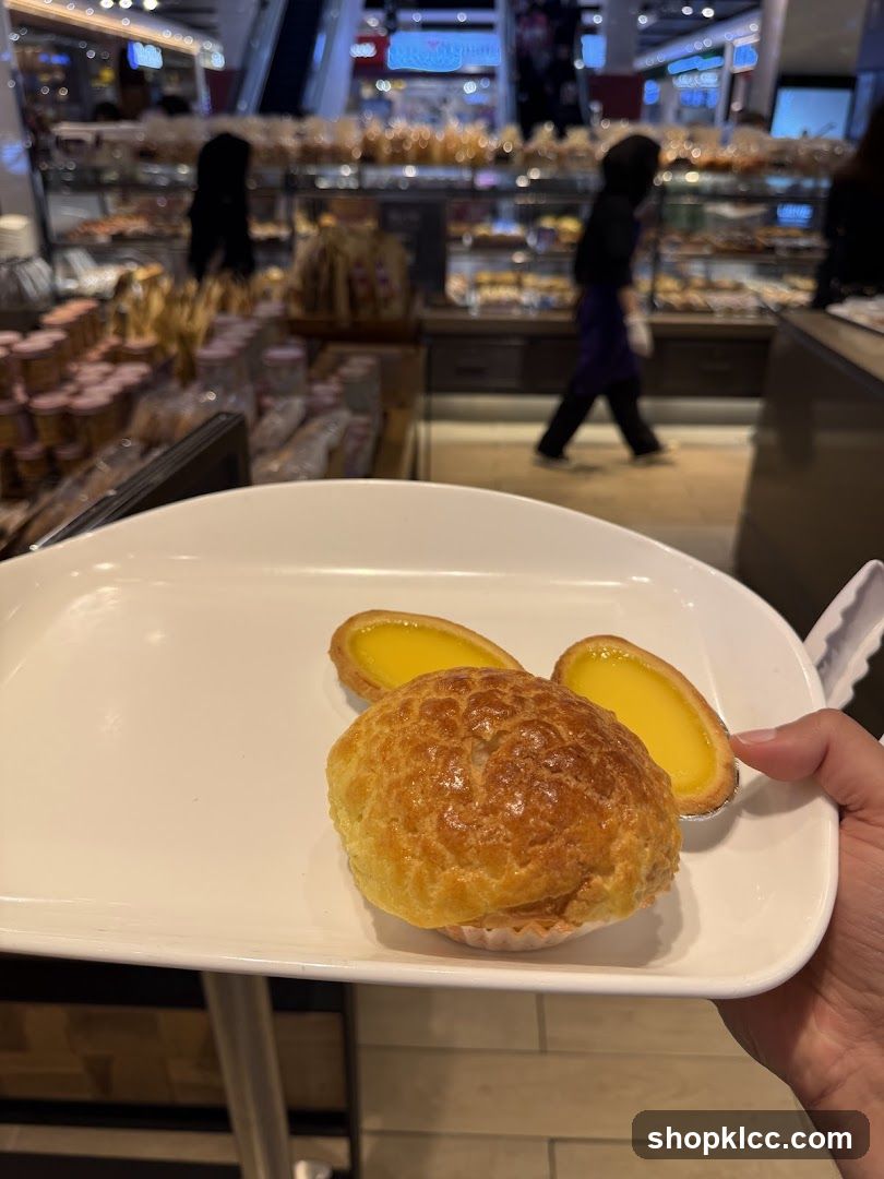 Baked Goods on a Plate