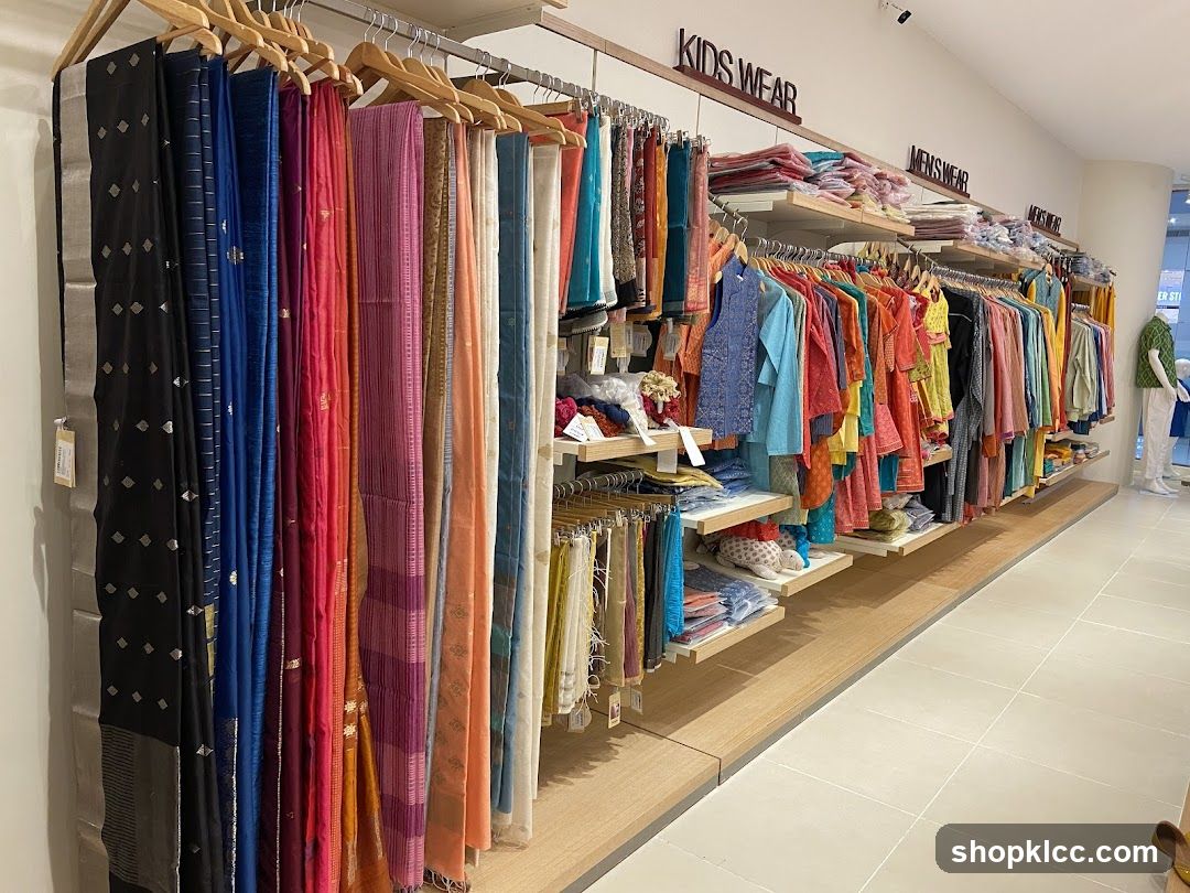Clothing Store Interior