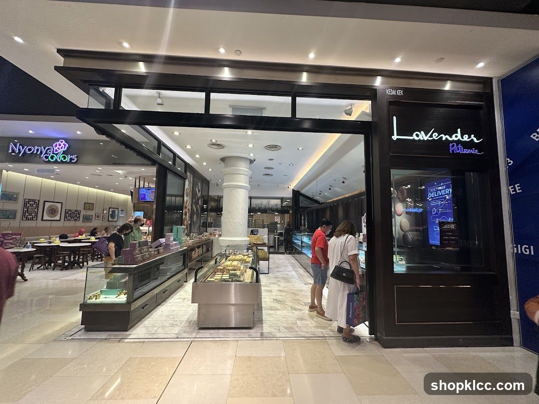 Lavender Bakery @Pavilion KL