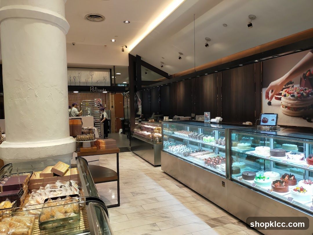 Patisserie Interior
