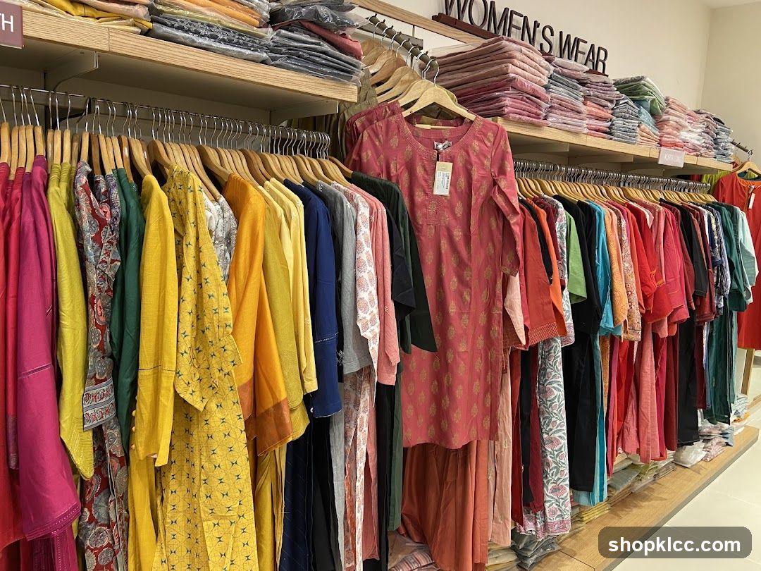 Women's Wear Clothing Display