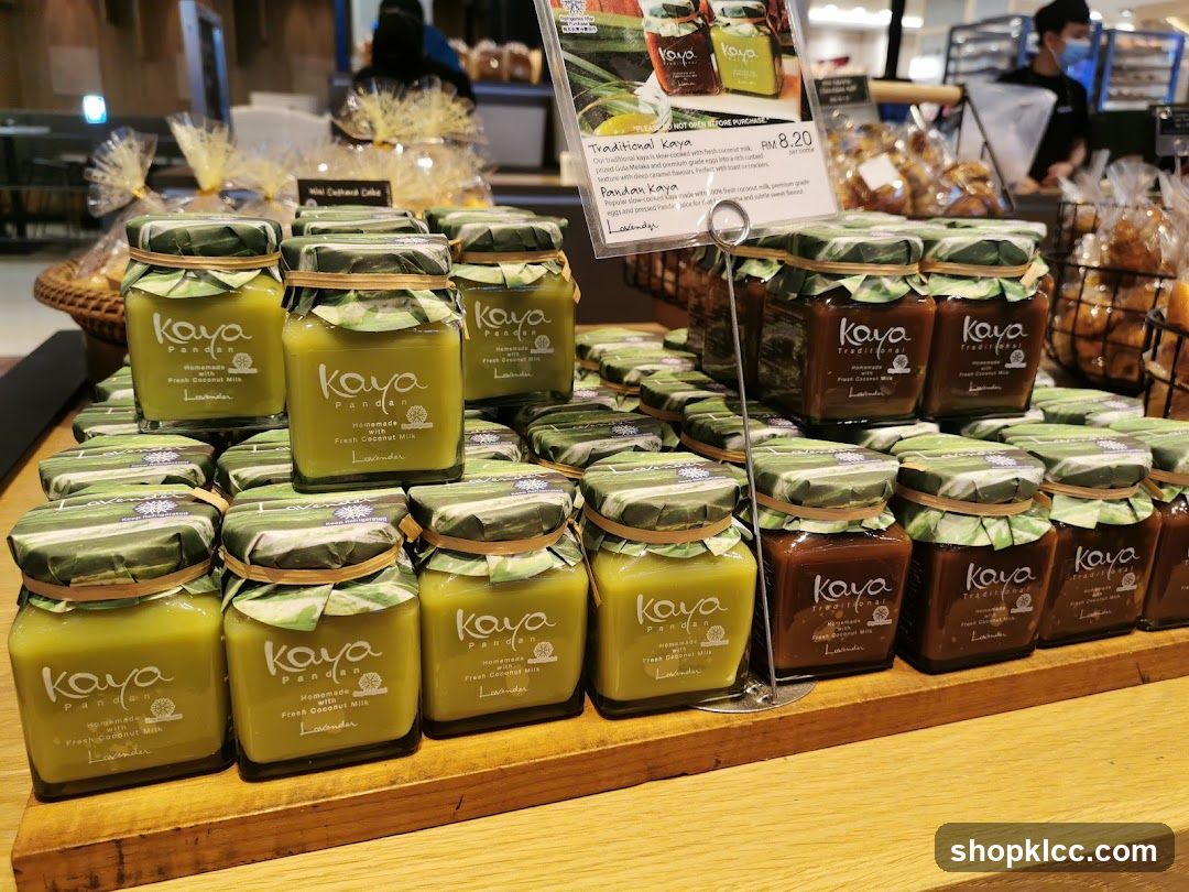 Jars of Kaya Jam