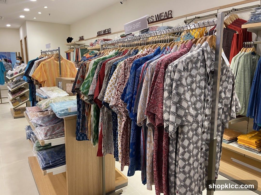 Clothing Store Display