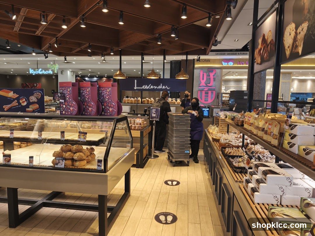 Bakery Interior