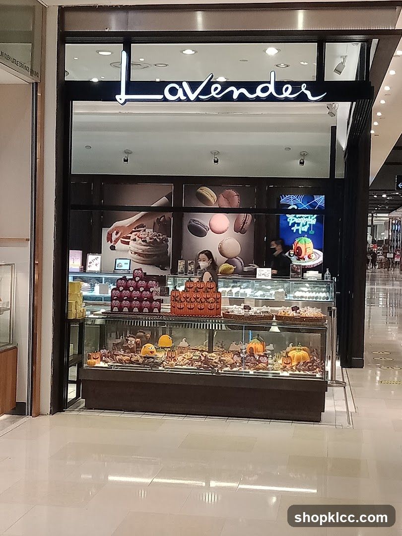 Lavender Bakery @Pavilion KL