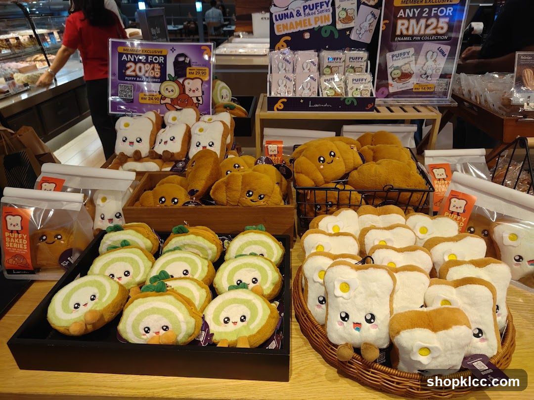 Plush Toys and Enamel Pins