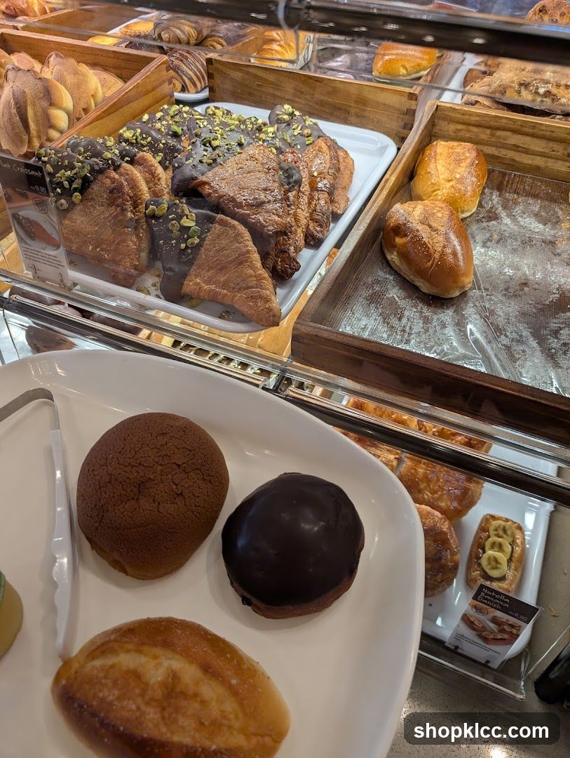 Pastry Display