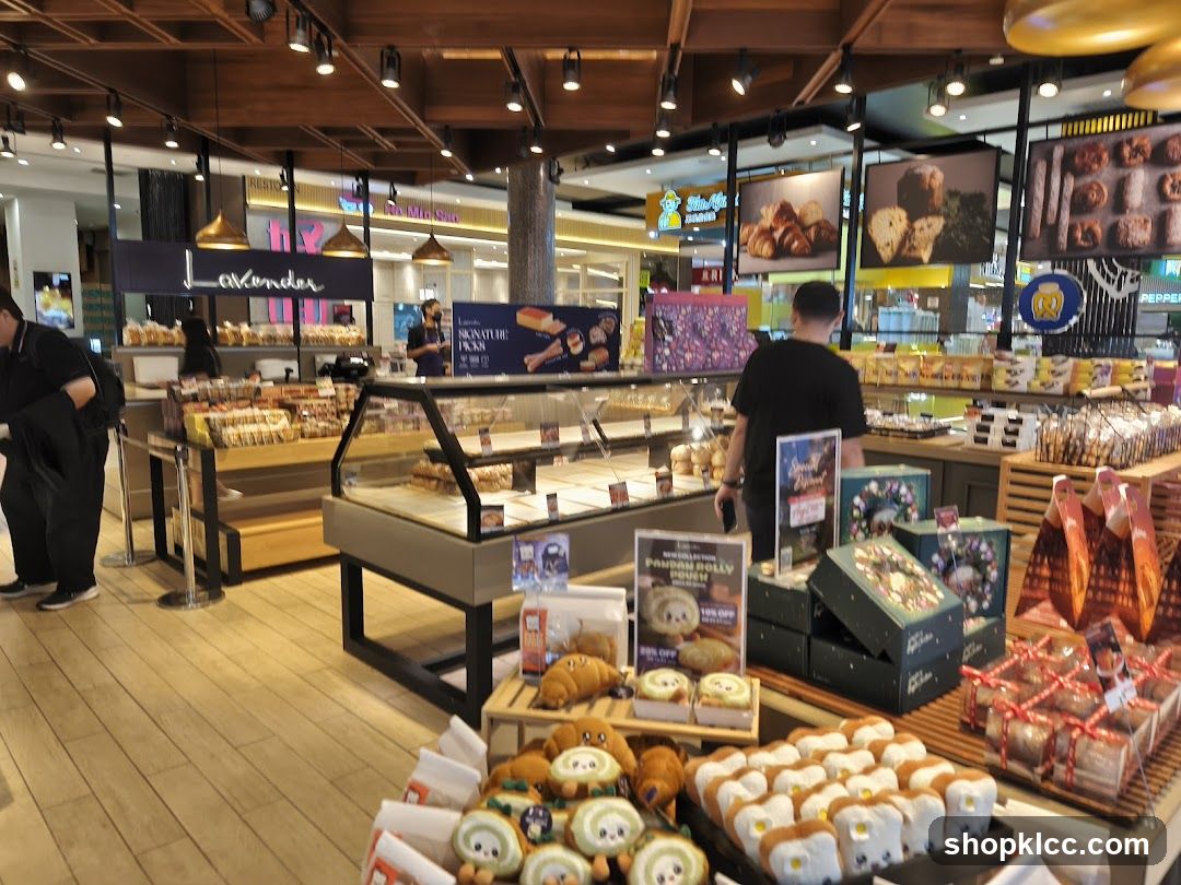 Bakery Interior