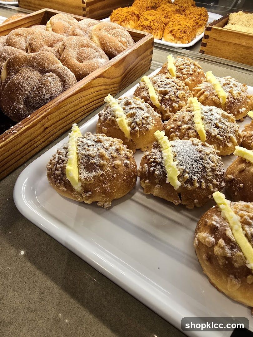 Assortment of Baked Goods