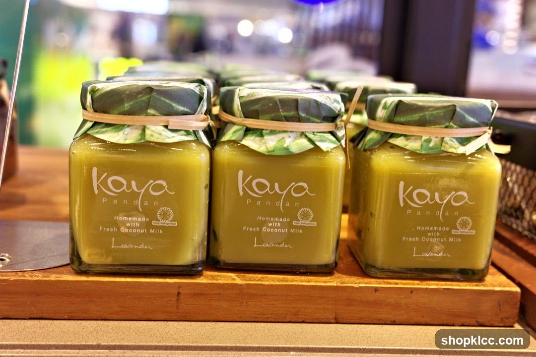 Kaya Jam Jars