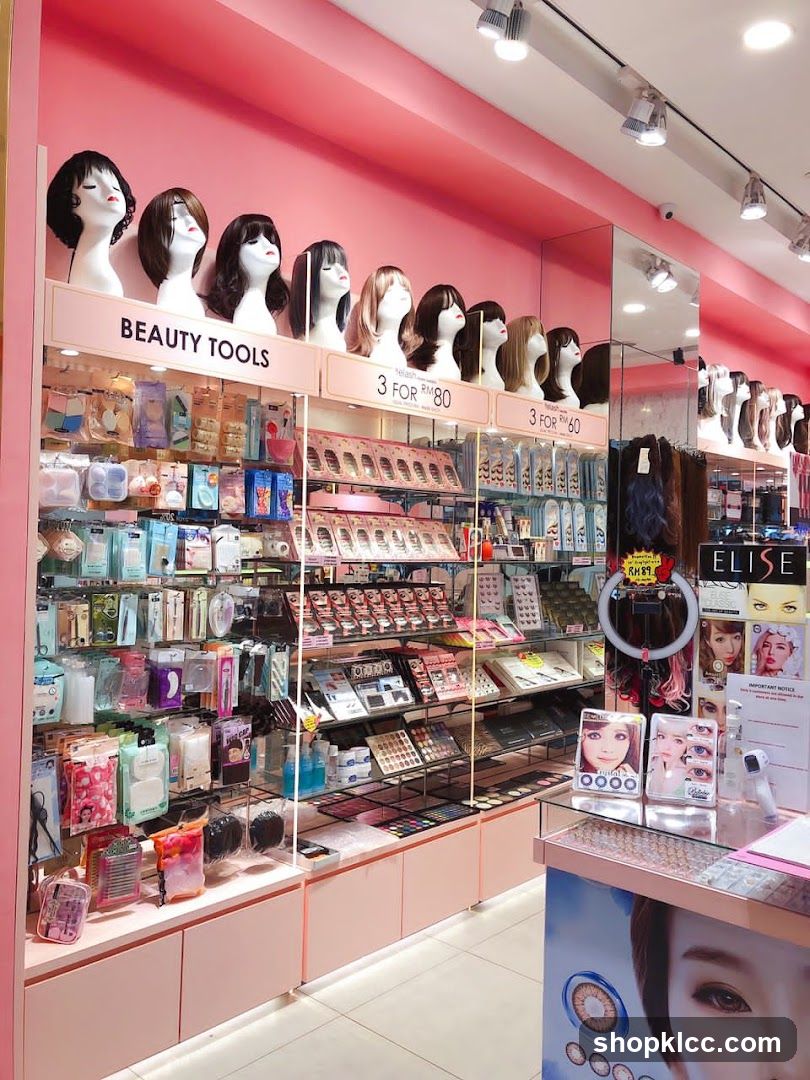 Beauty Store Interior