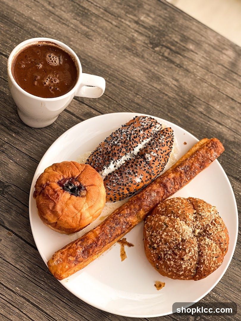 Coffee and Pastries