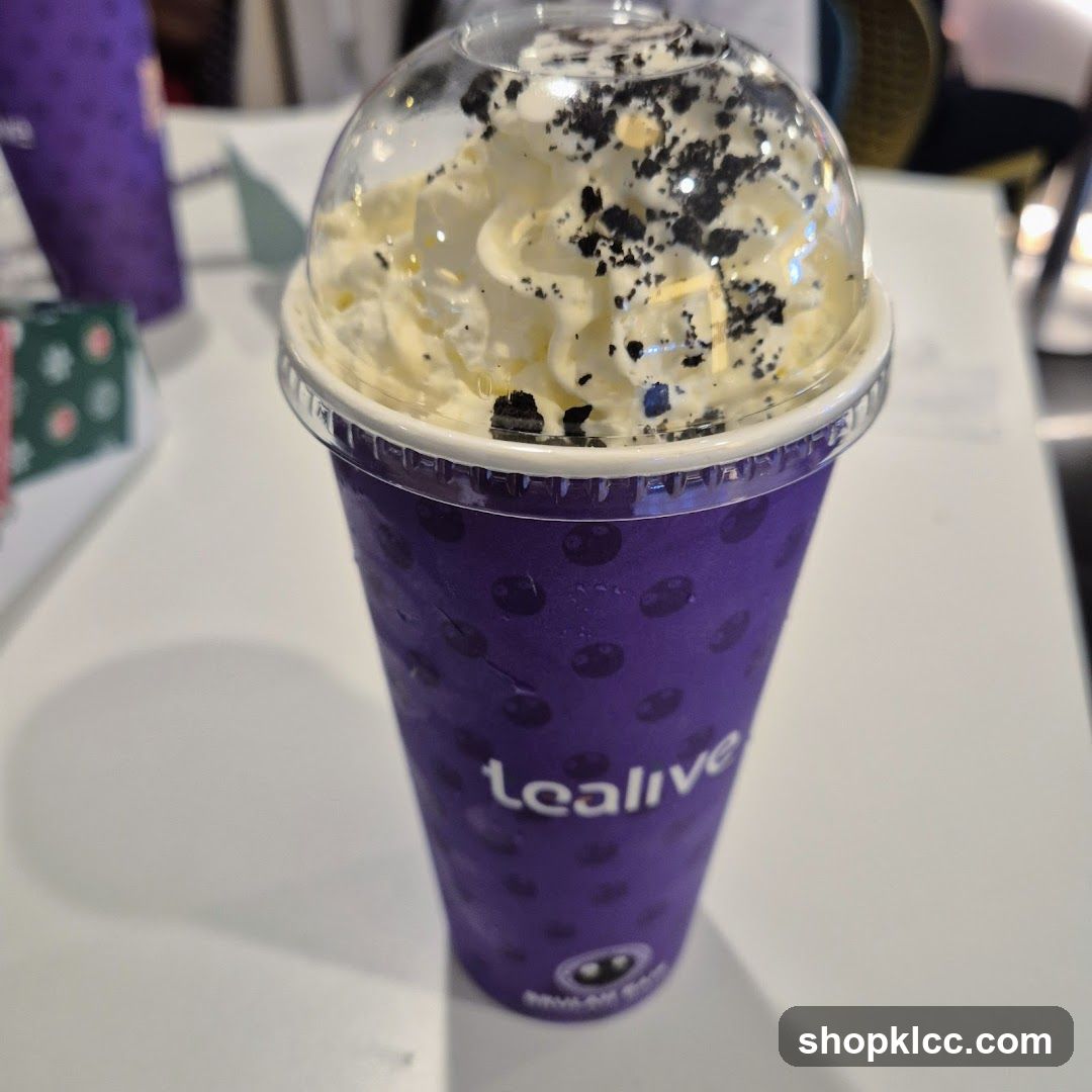 Tealive Drink