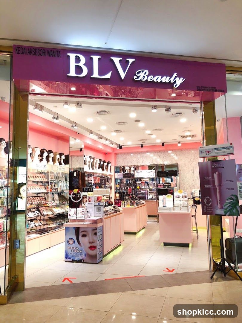 BLV Beauty Storefront