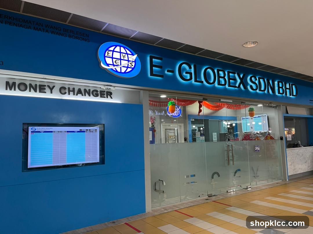 E-Globex Sdn Bhd Money Changer