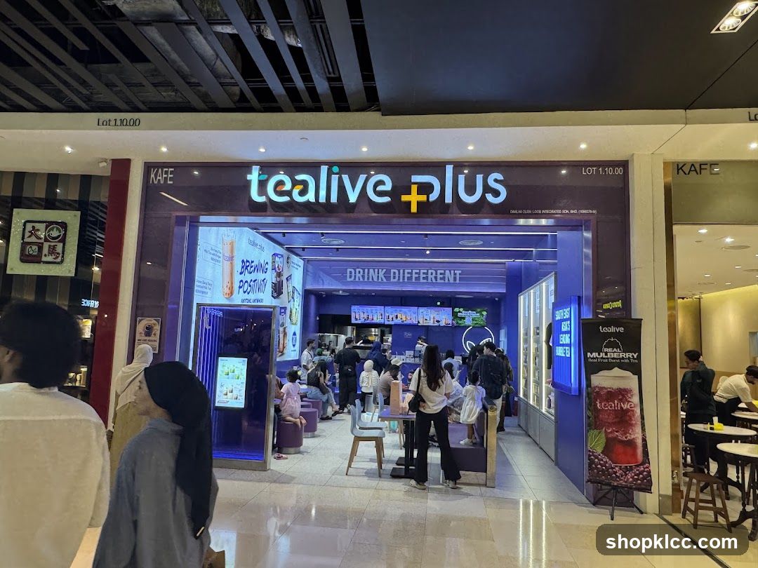 Tealive Plus • Pavilion KL