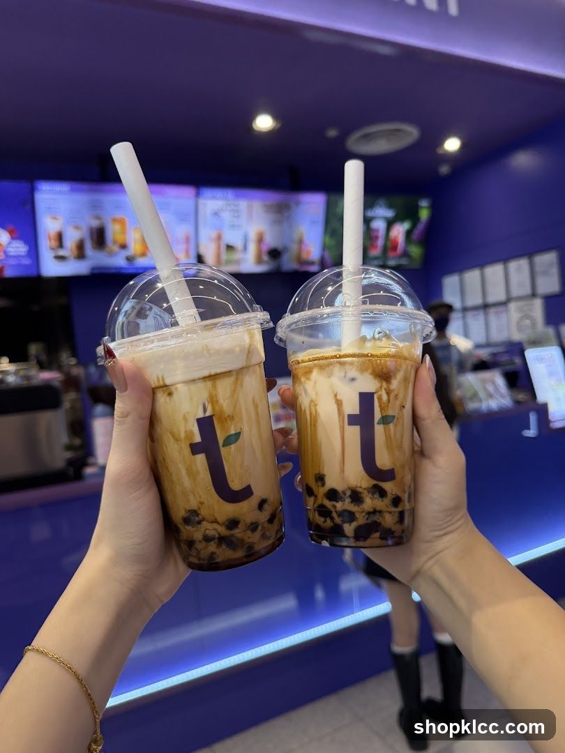 Two Boba Teas