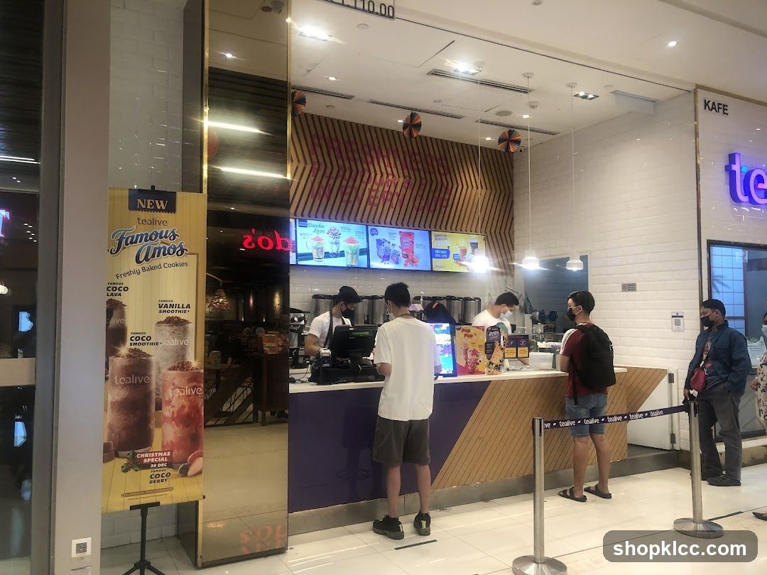 Tealive Storefront