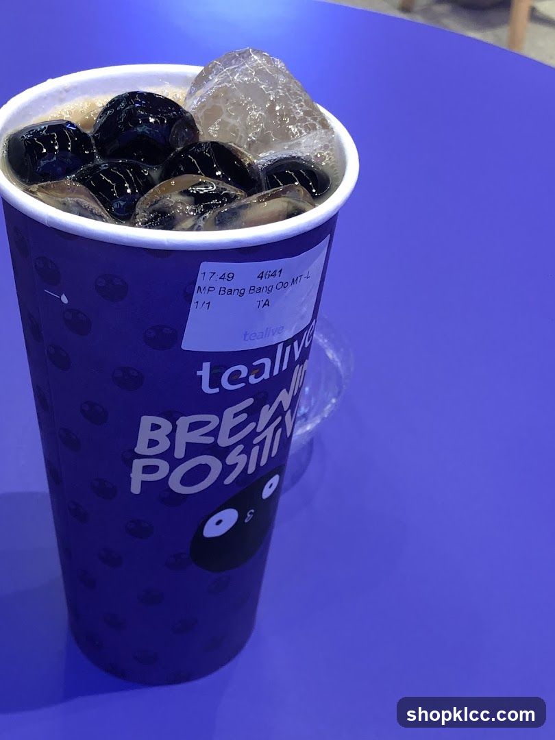 Tealive Drink