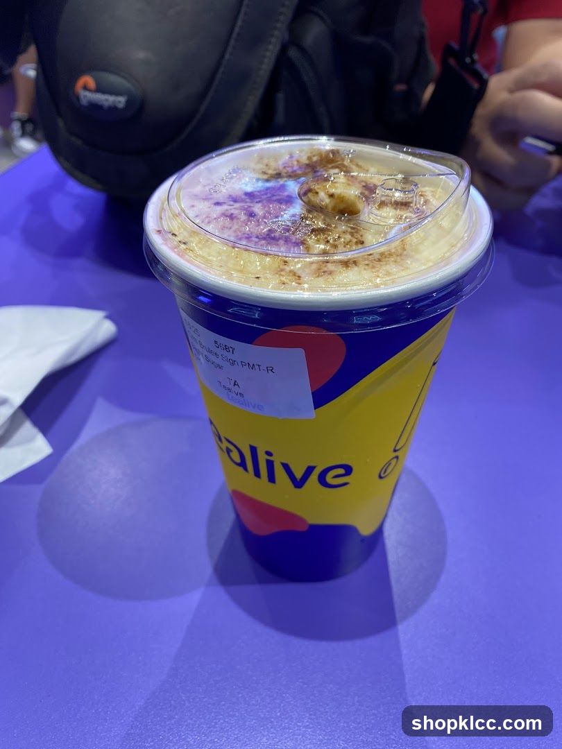 Drink with Toppings