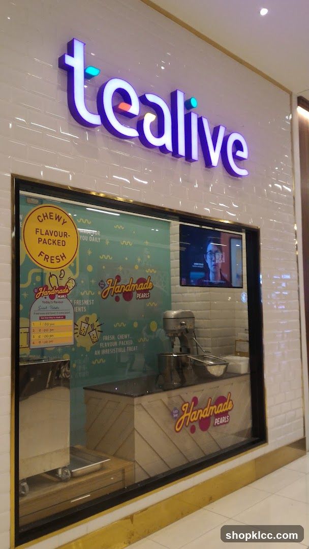 Tealive Plus • Pavilion KL