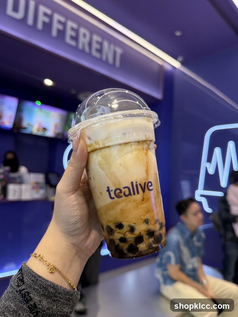 Tealive Drink
