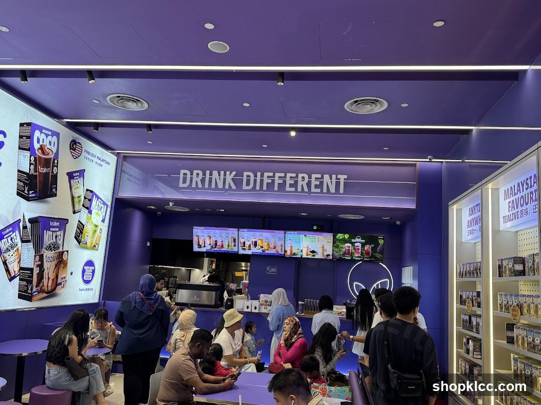 Tealive Interior