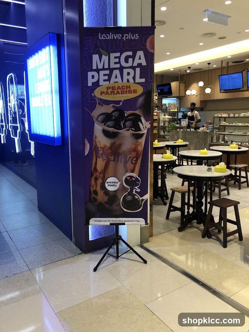 Tealive Plus Mega Pearl Banner