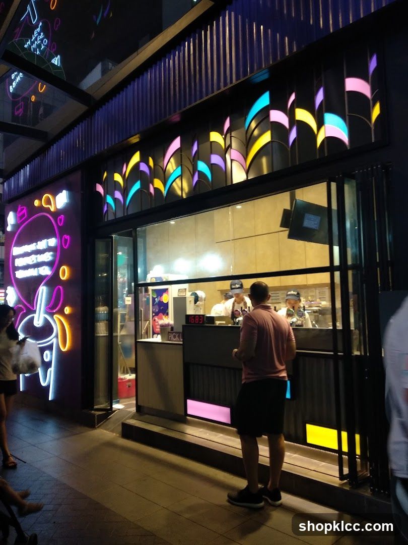 Tealive Plus • Pavilion KL