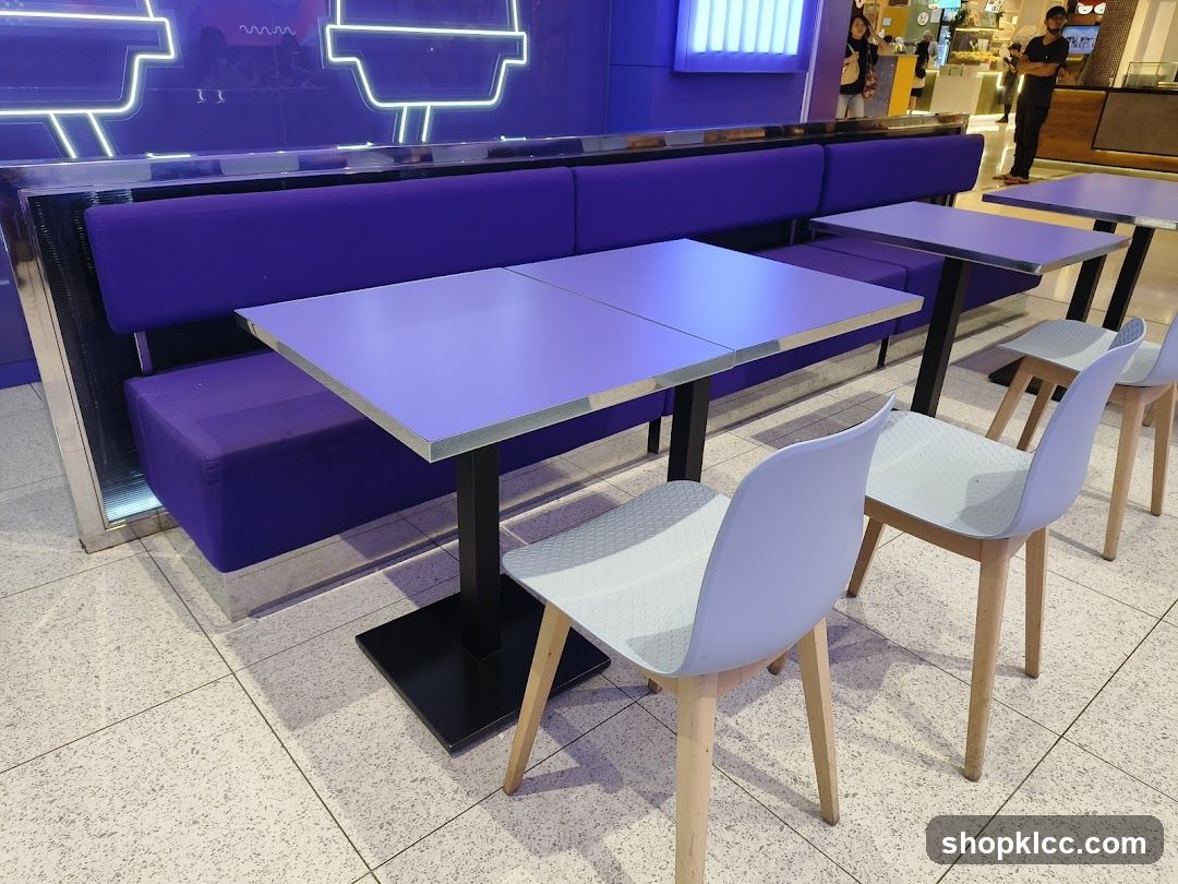 Restaurant Seating Area