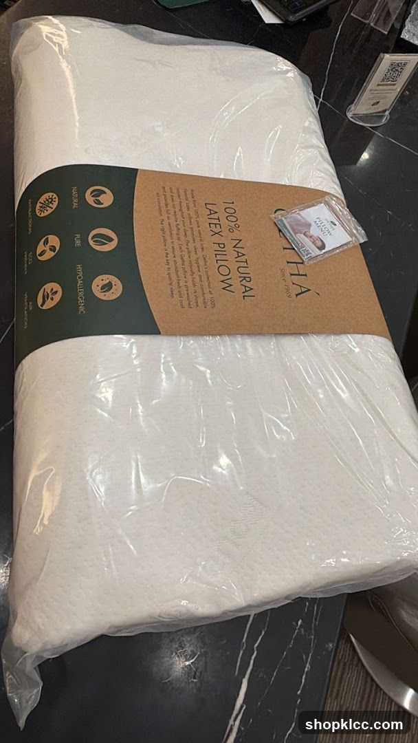 100% Natural Latex Pillow