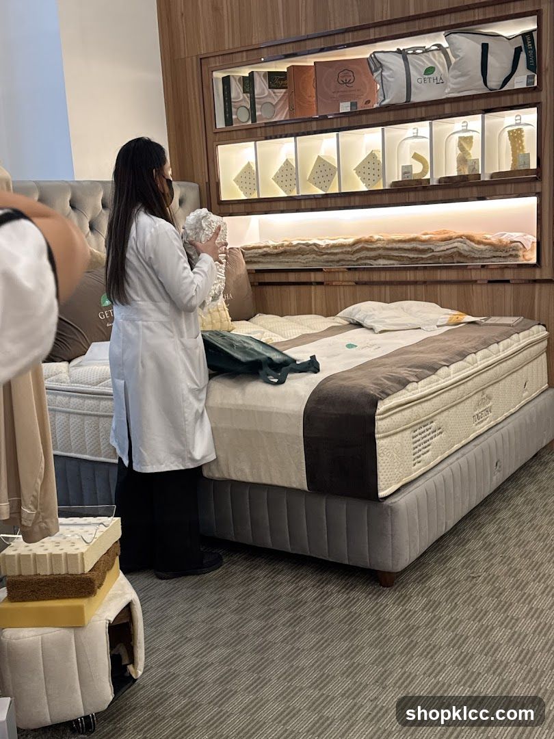 Mattress Store Display