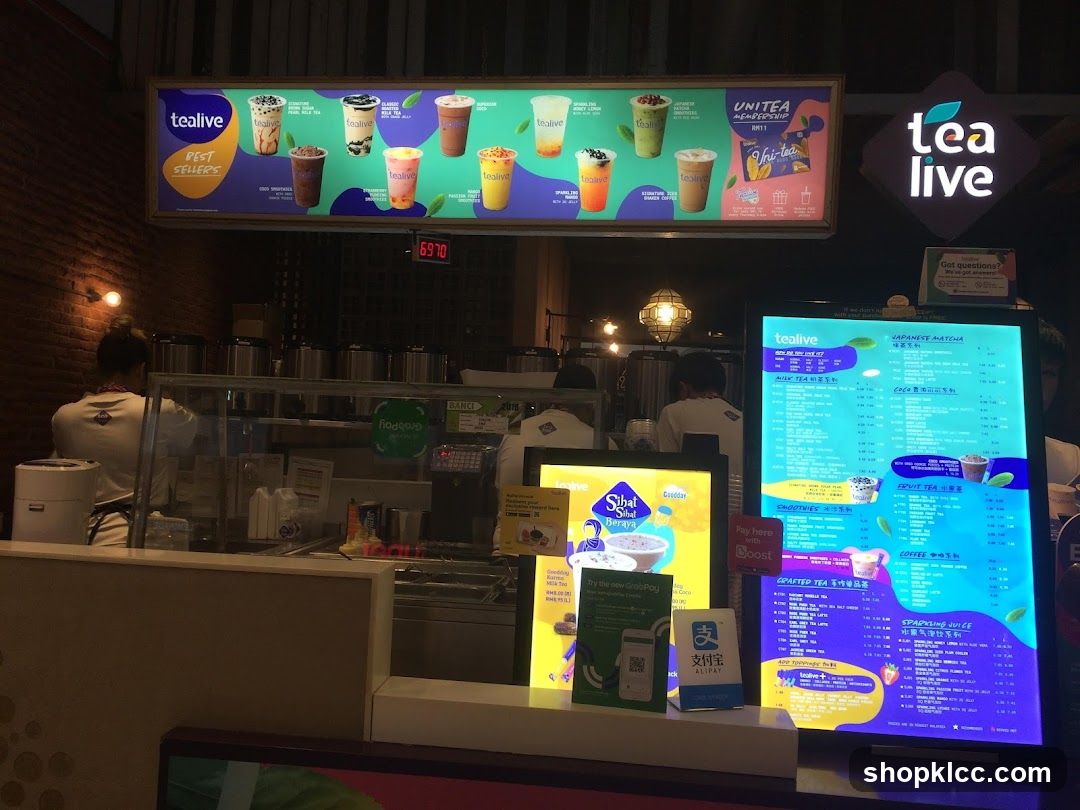 Tealive Store