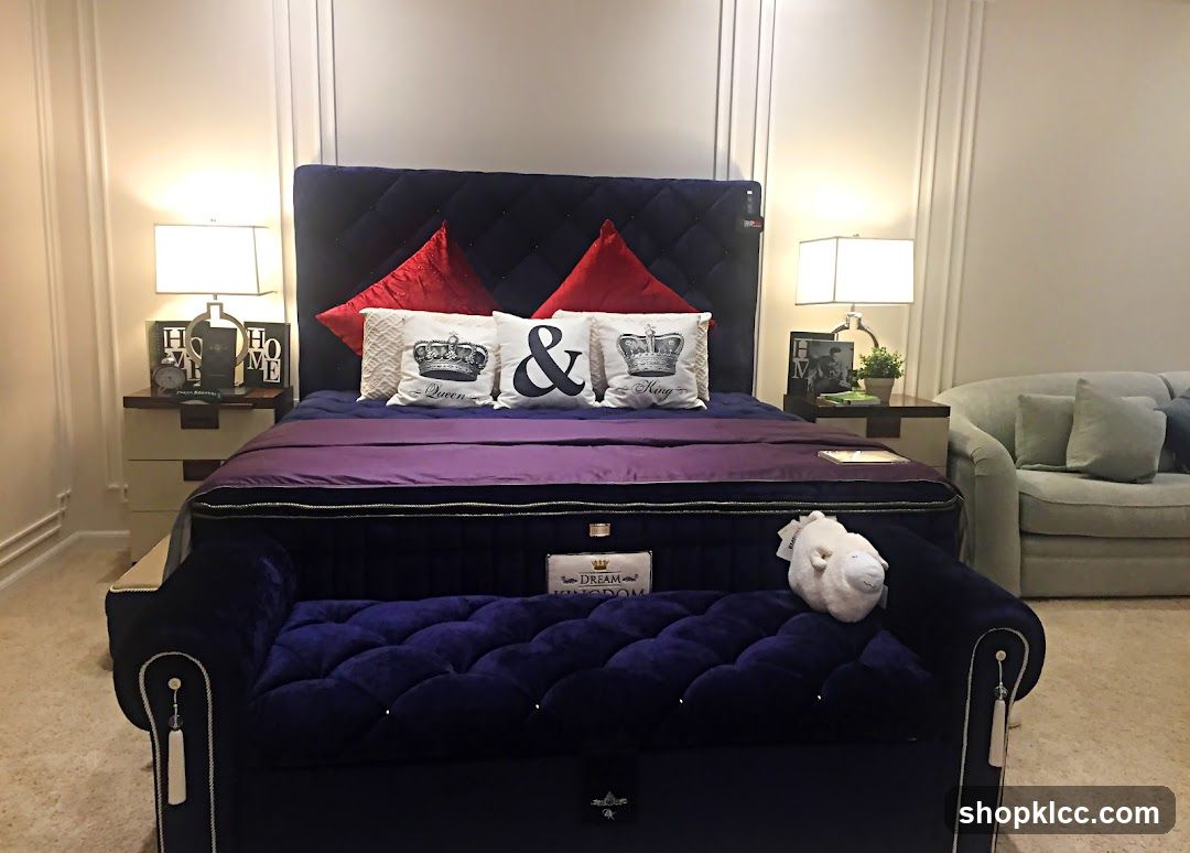 Luxurious Bedroom Display
